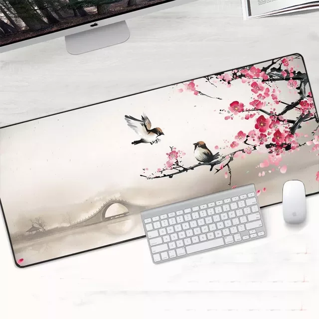Blossoms Mouse Pad Gamer Large Lock Edge Soft Sakura Gaming Mousepad Mountain Non slip Rubber Computer Desk Mat Padmouse|Mouse P
Blossoms Mouse Pad Gamer Large Lock Edge Soft Sakura Gaming Mousepad Mountain Non slip Rubber Computer Desk Mat Padmouse|Mouse P