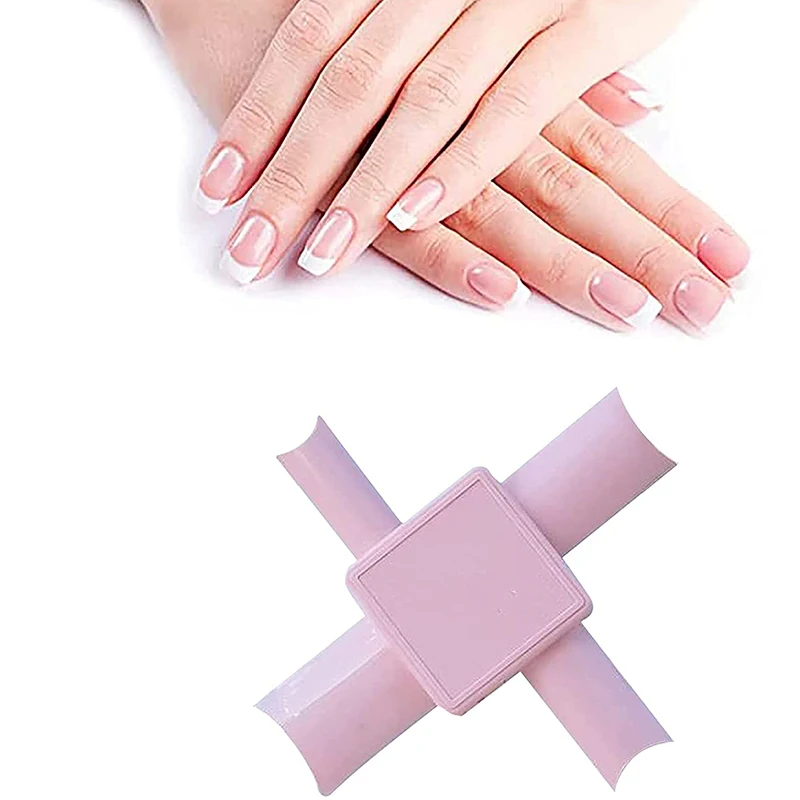 1Pcs Hot French Nail Applicator Simple Reusable Compact Easy To Apply And Clean Pink ABS For Nail Polish Nail Art Manicure Tools
1Pcs Hot French Nail Applicator Simple Reusable Compact Easy To Apply And Clean Pink ABS For Nail Polish Nail Art Manicure Tools