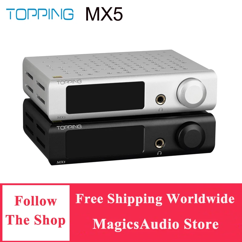 Усилитель мощности TOPPING MX5 70 Вт * 2 1600 мВт * 2 NFCA HPA 384 кГц/DSD256 с высоким разрешением и пультом дистанционного управления
Усилитель мощности TOPPING MX5 70 Вт * 2 1600 мВт * 2 NFCA HPA 384 кГц/DSD256 с высоким разрешением и пультом дистанционного управления