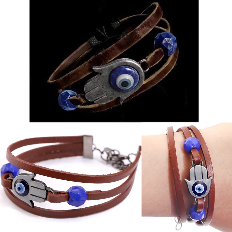 Game The Last Of Us II Bracelet Ellie Dina Leather Bracelet Bead Devil's Eye Jewelry Fashion Cosplay Accessory Gift Box Bangle
Game The Last Of Us II Bracelet Ellie Dina Leather Bracelet Bead Devil's Eye Jewelry Fashion Cosplay Accessory Gift Box Bangle