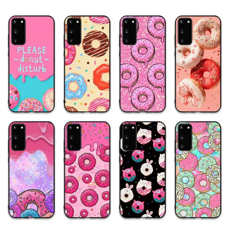 Cartoon Donut Phone Case for Samsung S20 lite S21 S10 S9 plus for Redmi Note8 9pro for Huawei Y6 cover
Cartoon Donut Phone Case for Samsung S20 lite S21 S10 S9 plus for Redmi Note8 9pro for Huawei Y6 cover