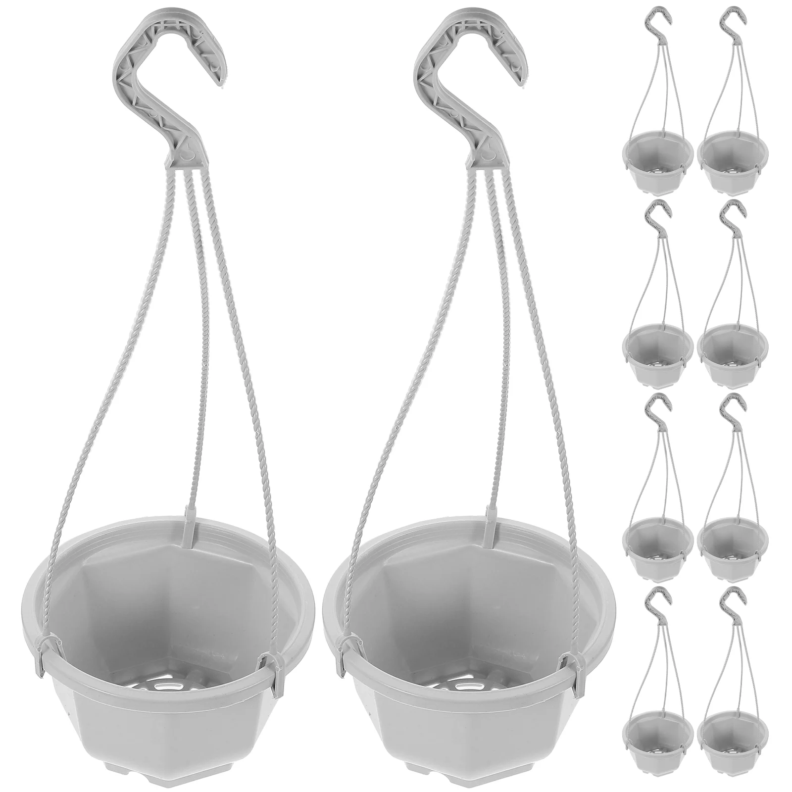 10 Sets Chlorophytum Pot Indoor Hanging Planters Pots Green Dill Plastic Orchid Garden
10 Sets Chlorophytum Pot Indoor Hanging Planters Pots Green Dill Plastic Orchid Garden