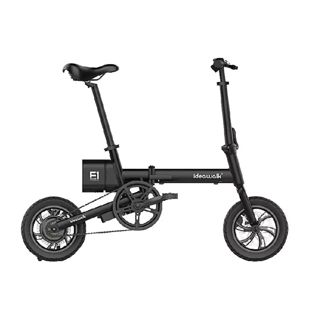 

Складные электрические велосипеды 36 в 250 А · ч, 12-дюймовый легкий мини-электровелосипед из высокоуглеродистой стали, Вт, бесщеточный двигатель, выносливость 30 км