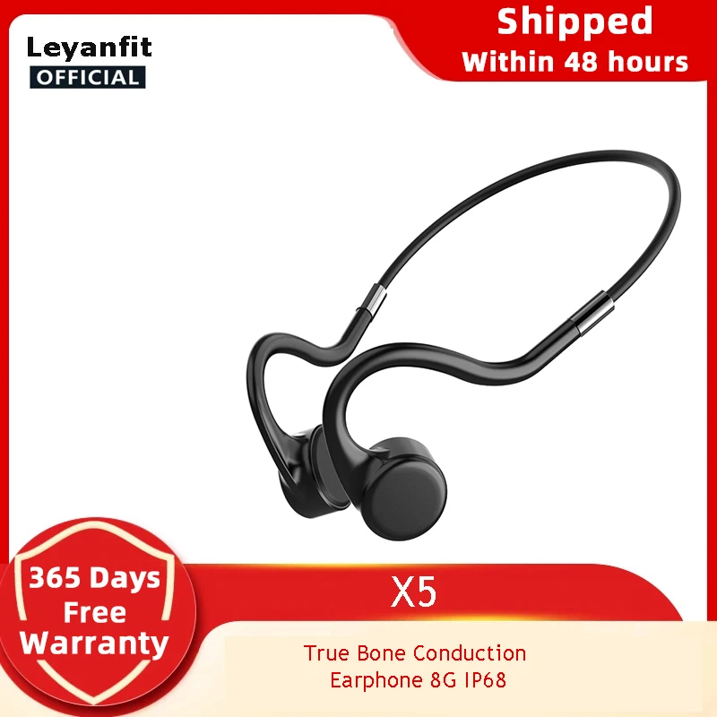 For Lenovo X5 Bone Conduction Headphone IPX8 Waterproof Swimming Diving Earphones With Microphone Built-in Storage 8G MP3 Player
For Lenovo X5 Bone Conduction Headphone IPX8 Waterproof Swimming Diving Earphones With Microphone Built-in Storage 8G MP3 Player