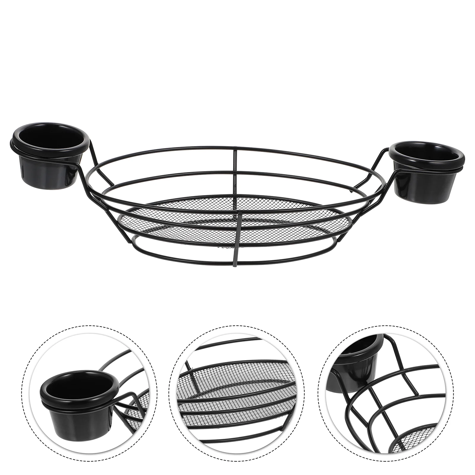 Basket Fryserving Fried French Chip Fries Steel Holder Frying Stainless Strainer Wire Mini Fryerbaskets Dip Snack Set Metal Rack
Basket Fryserving Fried French Chip Fries Steel Holder Frying Stainless Strainer Wire Mini Fryerbaskets Dip Snack Set Metal Rack