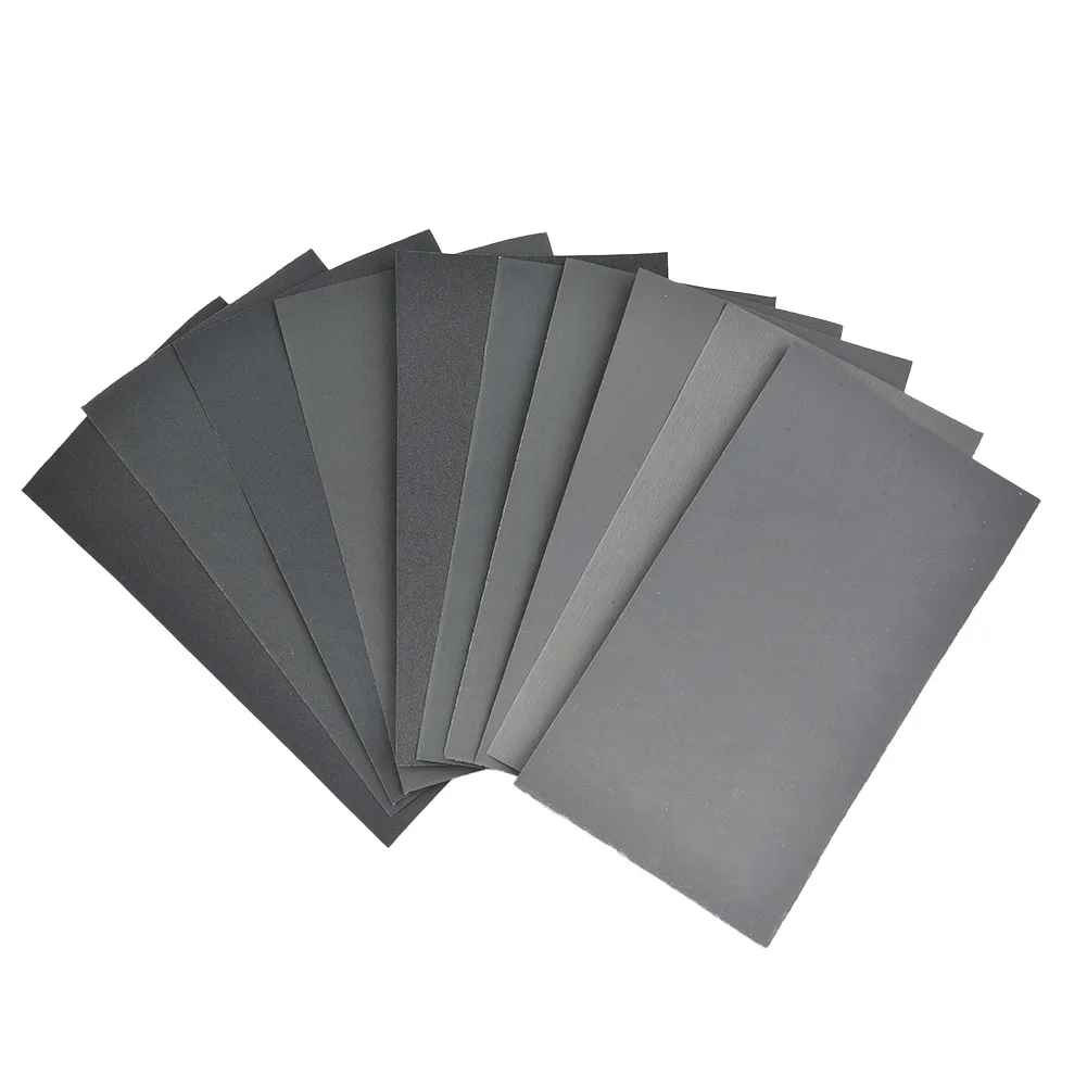Paint Sandpaper Set Silicon Carbide Wet/Dry Wood Grit 15pcs/Set 15x 400 600 3000 800 1000 1200 1500 2000 2500 Grit 400-2500 Grit
Paint Sandpaper Set Silicon Carbide Wet/Dry Wood Grit 15pcs/Set 15x 400 600 3000 800 1000 1200 1500 2000 2500 Grit 400-2500 Grit
