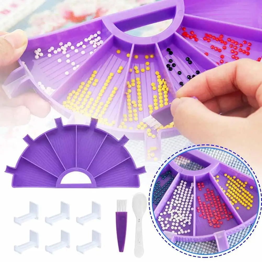 6 Grid Palette Tray Kits Large Capacity Drill Plate Art Drill Plate Point Nail Pen Plates R1d0
6 Grid Palette Tray Kits Large Capacity Drill Plate Art Drill Plate Point Nail Pen Plates R1d0