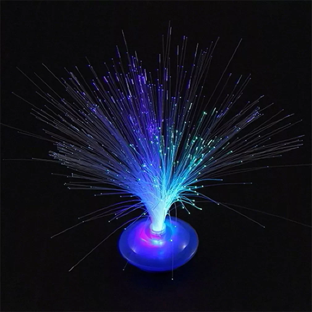 Party Bar Decor Beautiful Romantic LED Lamp Color Changing LED Fiber Optic Nightlight Lamp Small Night Room decoration Light
Party Bar Decor Beautiful Romantic LED Lamp Color Changing LED Fiber Optic Nightlight Lamp Small Night Room decoration Light