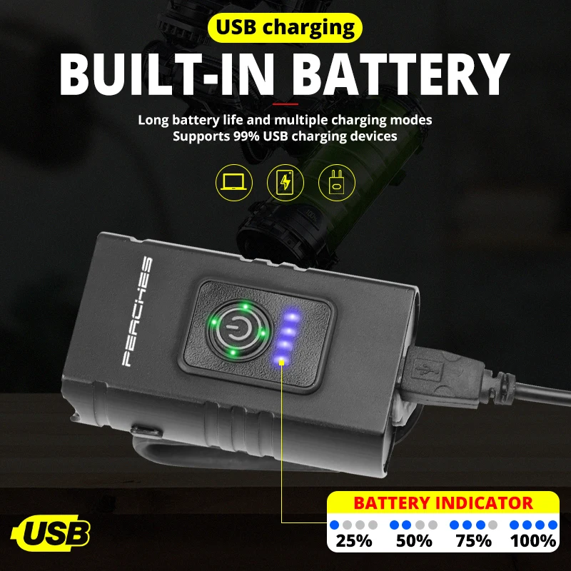 1000Lumen T6 Bicycle LED Light Rechargeable Lamp MTB Bike Headlight Lamp Cycling Lanterna Bicycle Lights Фонарик Аккумуляторный
1000Lumen T6 Bicycle LED Light Rechargeable Lamp MTB Bike Headlight Lamp Cycling Lanterna Bicycle Lights Фонарик Аккумуляторный