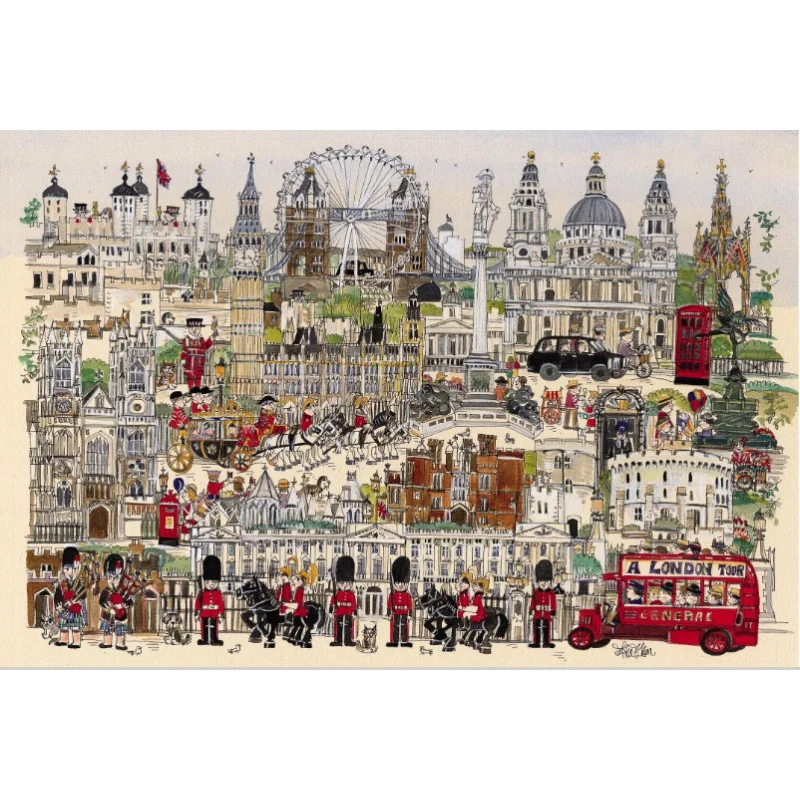 Jigsaw Puzzles 1000 Pieces Wooden Assembling Picture London Street Puzzles Toys for Adults Children Kids Games Educational Toys
Jigsaw Puzzles 1000 Pieces Wooden Assembling Picture London Street Puzzles Toys for Adults Children Kids Games Educational Toys