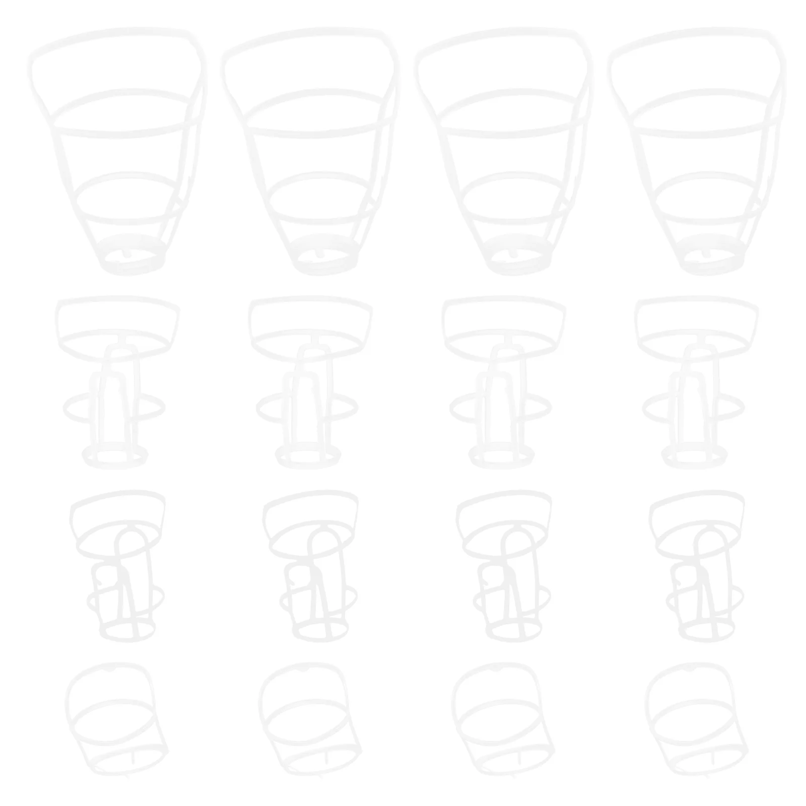 20 Pcs Infusion Nets Hanging Reusable Bottle Covers Saline Holders Supplies White Creative Cages
20 Pcs Infusion Nets Hanging Reusable Bottle Covers Saline Holders Supplies White Creative Cages