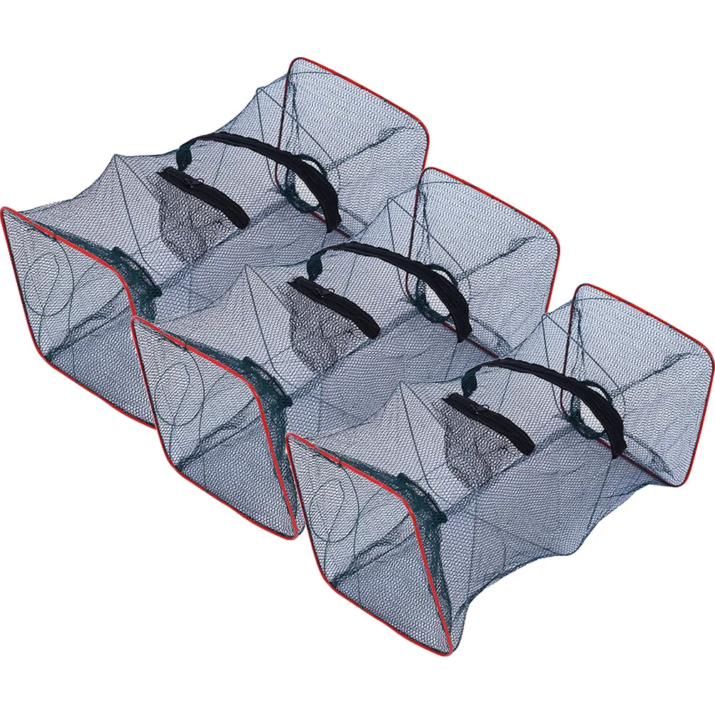 Net Traps Crab Fishing Collapsible Crawfish Cast Shrimp Fish Lobster Nets Bait Crayfish Mesh Crabs Bluenylon Baitfish Casting
Net Traps Crab Fishing Collapsible Crawfish Cast Shrimp Fish Lobster Nets Bait Crayfish Mesh Crabs Bluenylon Baitfish Casting
