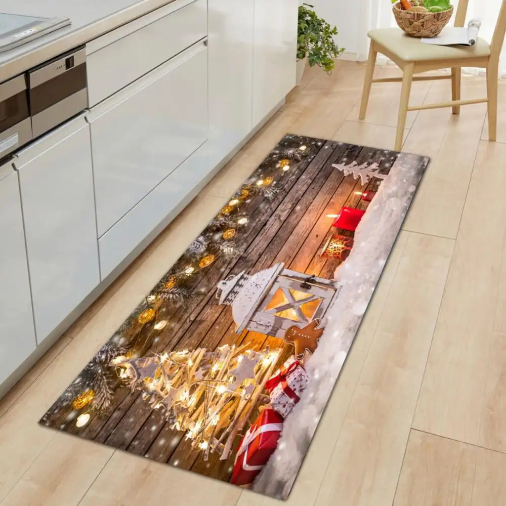 Christmas decorations!Christmas Carpet Christmas Doormat Kitchen Rug Soft Floor Mat Holiday Welcome Doormats
Christmas decorations!Christmas Carpet Christmas Doormat Kitchen Rug Soft Floor Mat Holiday Welcome Doormats