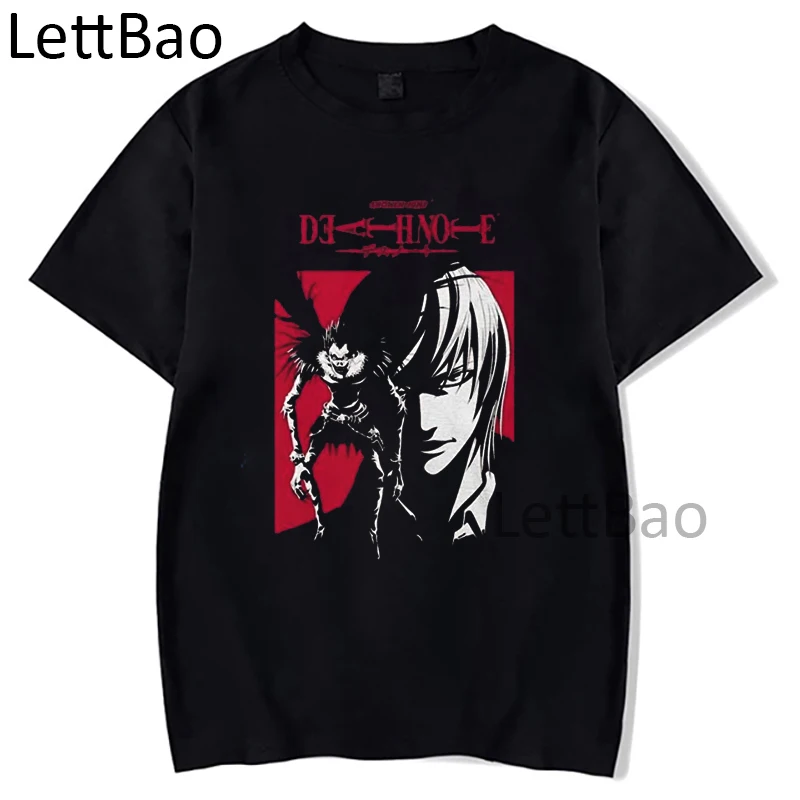 Футболки Harajuku Death Note Ryuk светильник бавные мужские и женские футболки, уличная одежда, повседневные хипстерские футболки с коротким рукавом, ...
Футболки Harajuku Death Note Ryuk светильник бавные мужские и женские футболки, уличная одежда, повседневные хипстерские футболки с коротким рукавом, ...