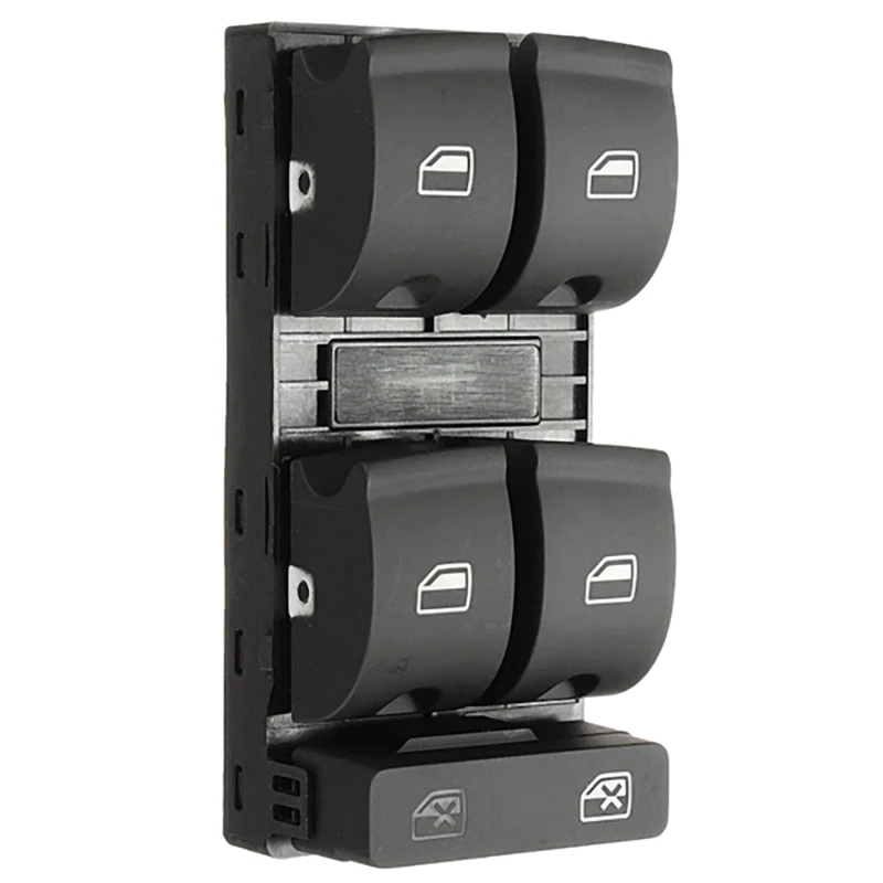 Car Driver Side Electric Power Window Control Switch Windows Panel Fit for A4 B6 2000-2004 B7 2004-2007
Car Driver Side Electric Power Window Control Switch Windows Panel Fit for A4 B6 2000-2004 B7 2004-2007