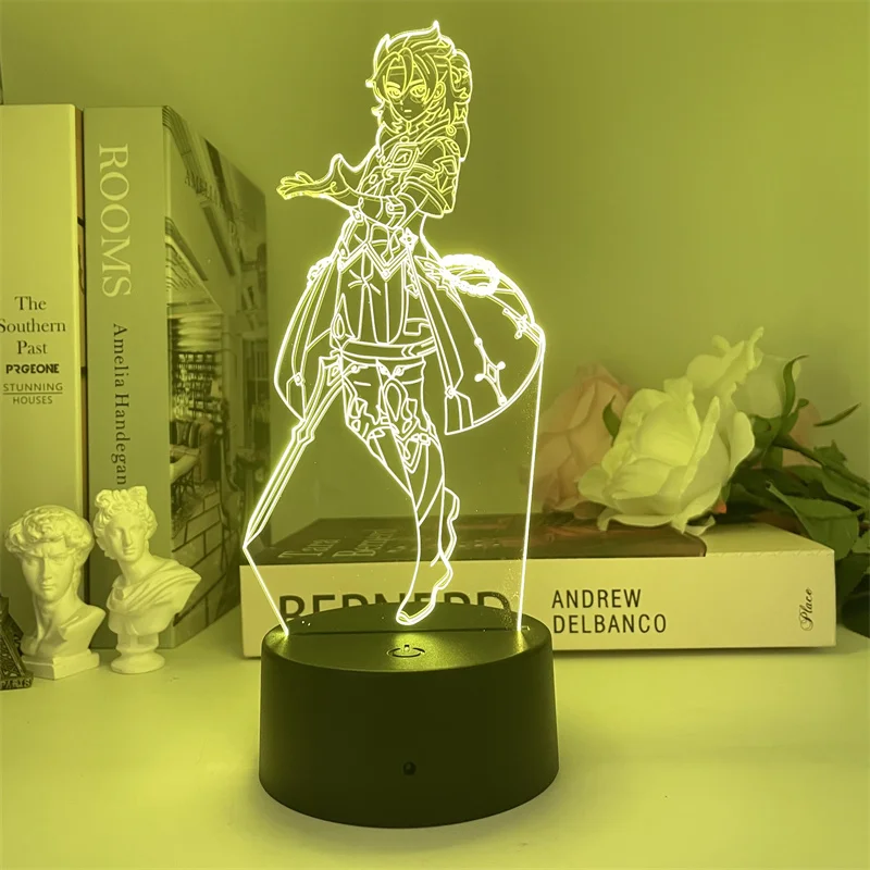 Impact Albedo Night light 3D Around the game for Kid Bedroom Decor Birthday Gift Led usb Kreideprinz Illusion Light
Impact Albedo Night light 3D Around the game for Kid Bedroom Decor Birthday Gift Led usb Kreideprinz Illusion Light