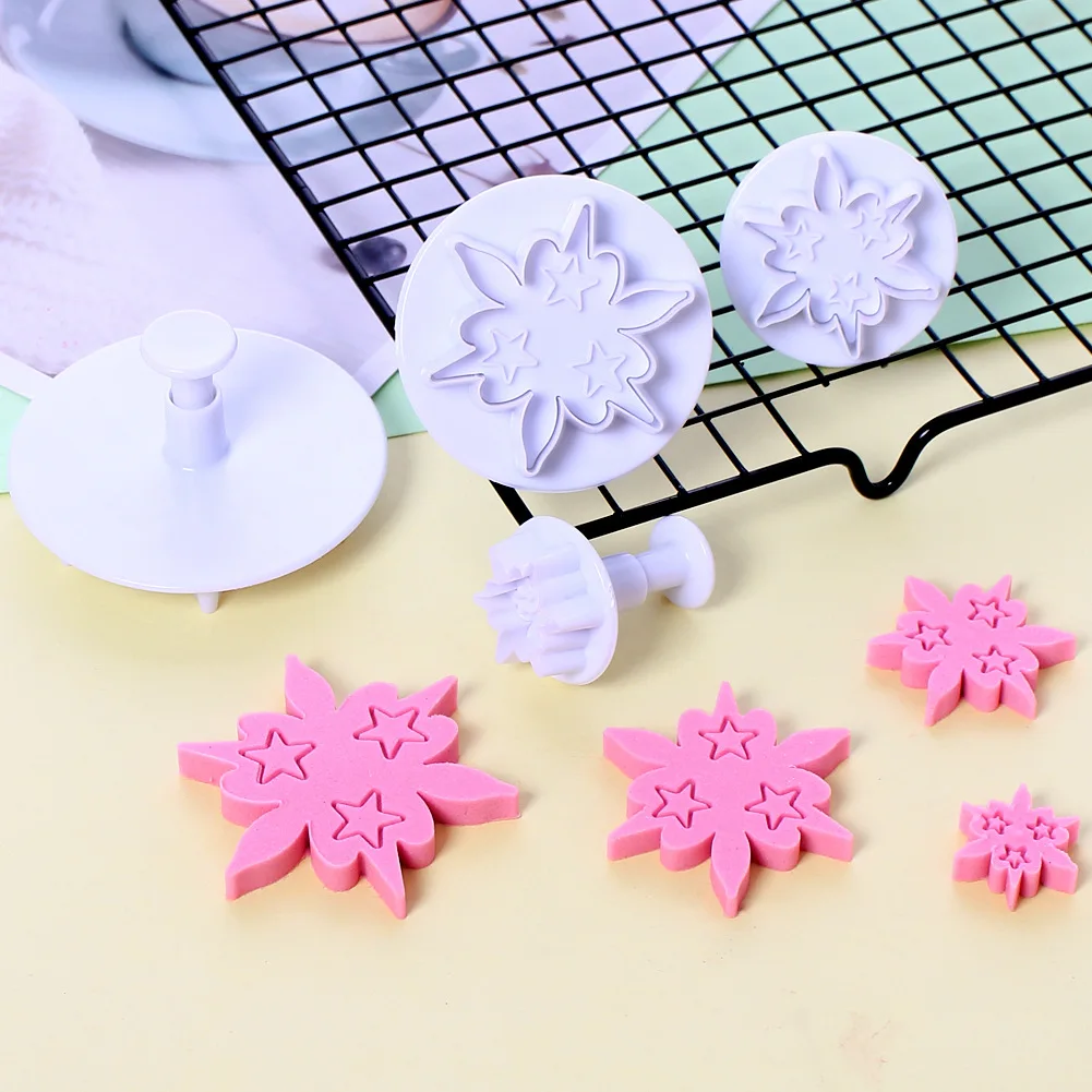 4Pcs Chocolate Cookie Embossing Mold Stamp Plunger Cutter DIY Cake Decorating Tool Child Embossing Clay Mold Baking Accessories
4Pcs Chocolate Cookie Embossing Mold Stamp Plunger Cutter DIY Cake Decorating Tool Child Embossing Clay Mold Baking Accessories