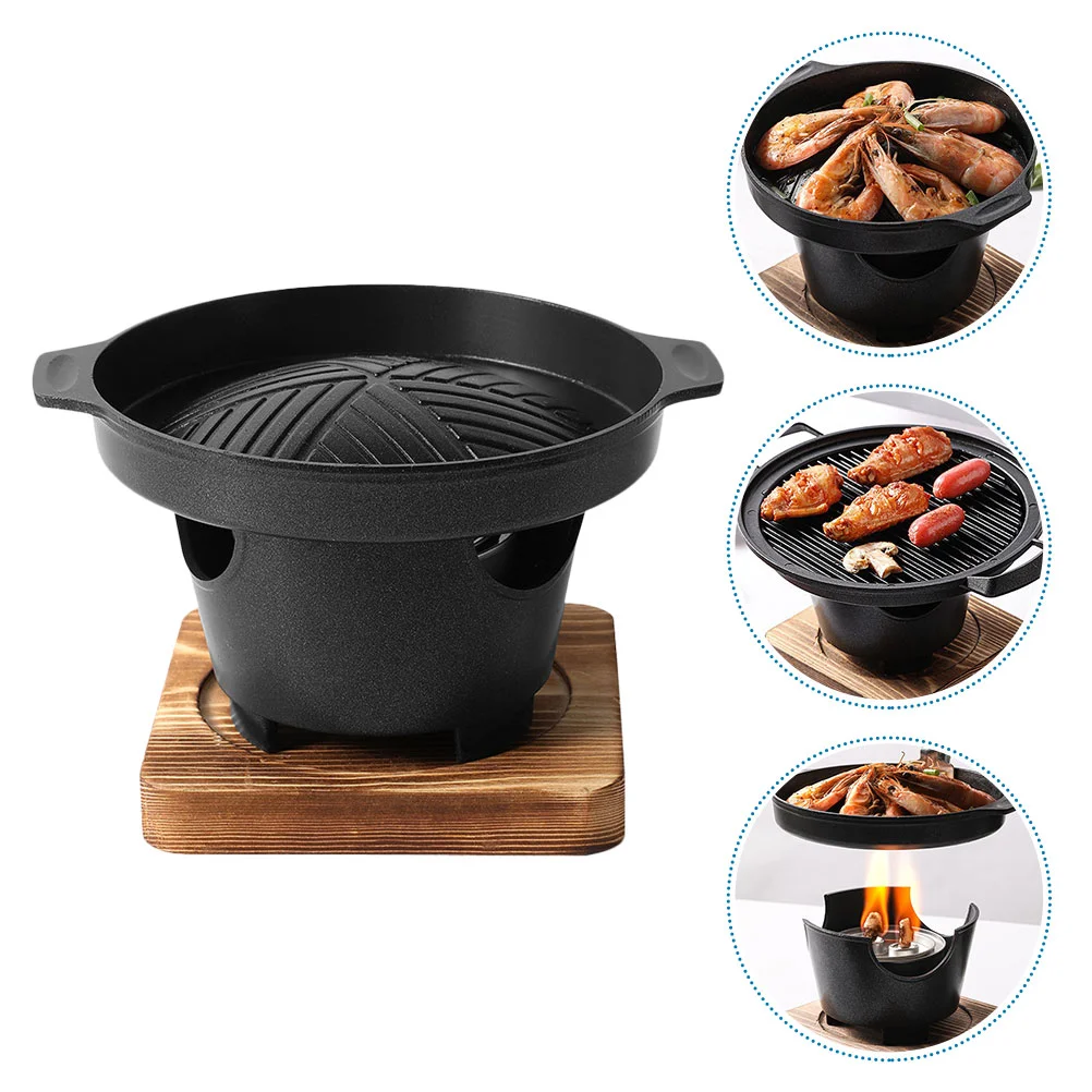 Grill Japanese Stove Household Barbecue Pot Smokeless Charcoal Stove for Camping Picnic Home Use Black
Grill Japanese Stove Household Barbecue Pot Smokeless Charcoal Stove for Camping Picnic Home Use Black