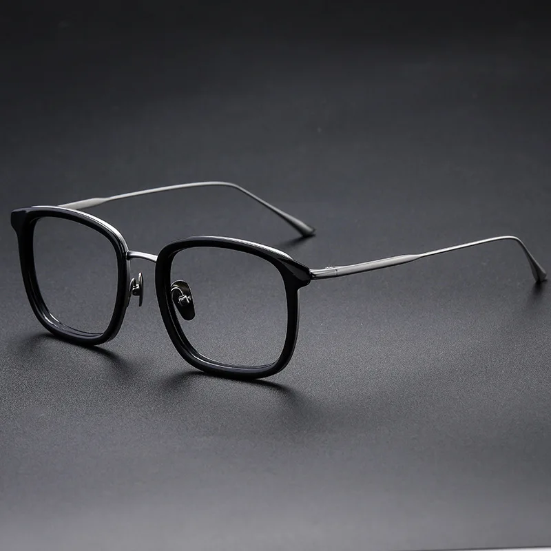 Japanese Simple Designer Business Sunglasses Frames for HIgher Quality Outdoor Women Eyeglasses Made of Pure Titanium
Japanese Simple Designer Business Sunglasses Frames for HIgher Quality Outdoor Women Eyeglasses Made of Pure Titanium