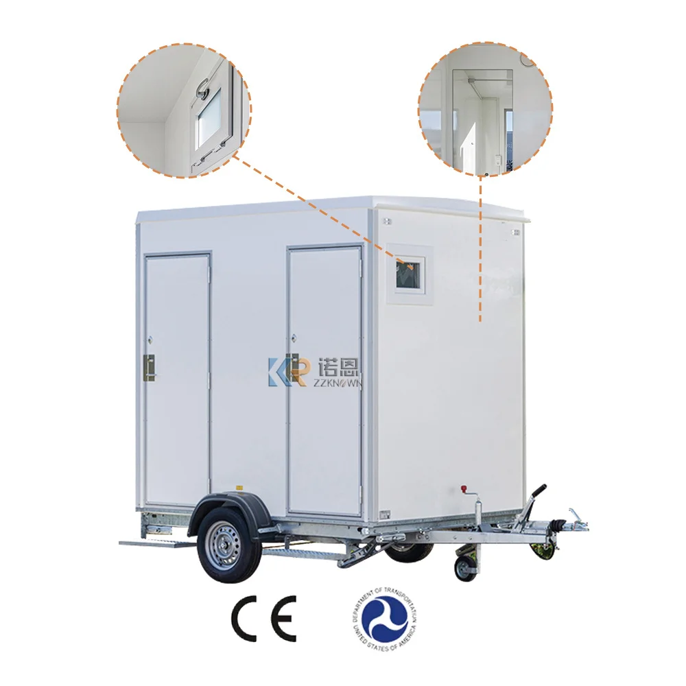 Outdoor Shower And Toilet Room Station Toilet Trailer Shower Detachable Prefabricated House Hotsale
Outdoor Shower And Toilet Room Station Toilet Trailer Shower Detachable Prefabricated House Hotsale
