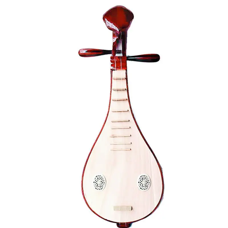 2 Strings Pipa Folk Operas Chinese Traditional Style Tung Wood Material Creative Handmade Musical Instruments for Beginners 2022
2 Strings Pipa Folk Operas Chinese Traditional Style Tung Wood Material Creative Handmade Musical Instruments for Beginners 2022