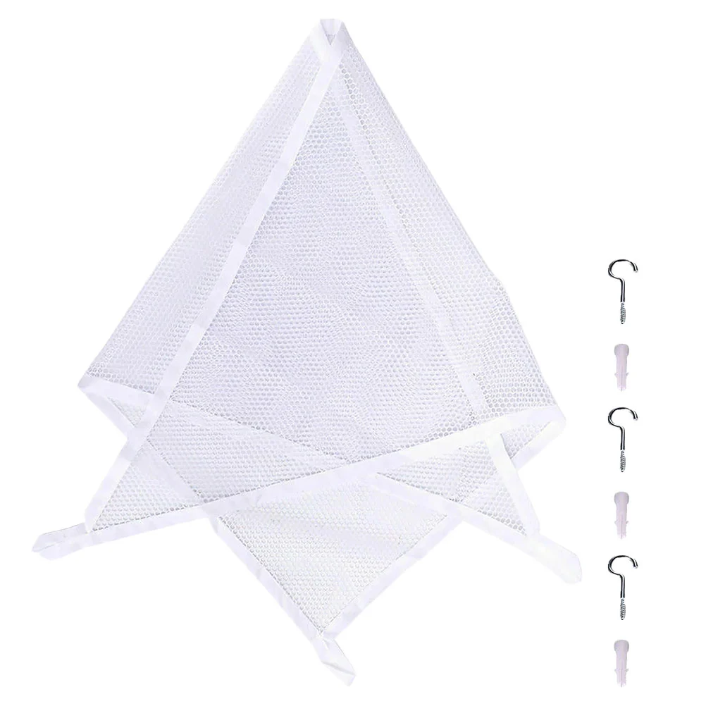 Toy Hammock Kids Playsets Stuffed Animal Toy Net Filling Stuffed Animal Storage Hammock Gauze Hanging Hammock Child
Toy Hammock Kids Playsets Stuffed Animal Toy Net Filling Stuffed Animal Storage Hammock Gauze Hanging Hammock Child