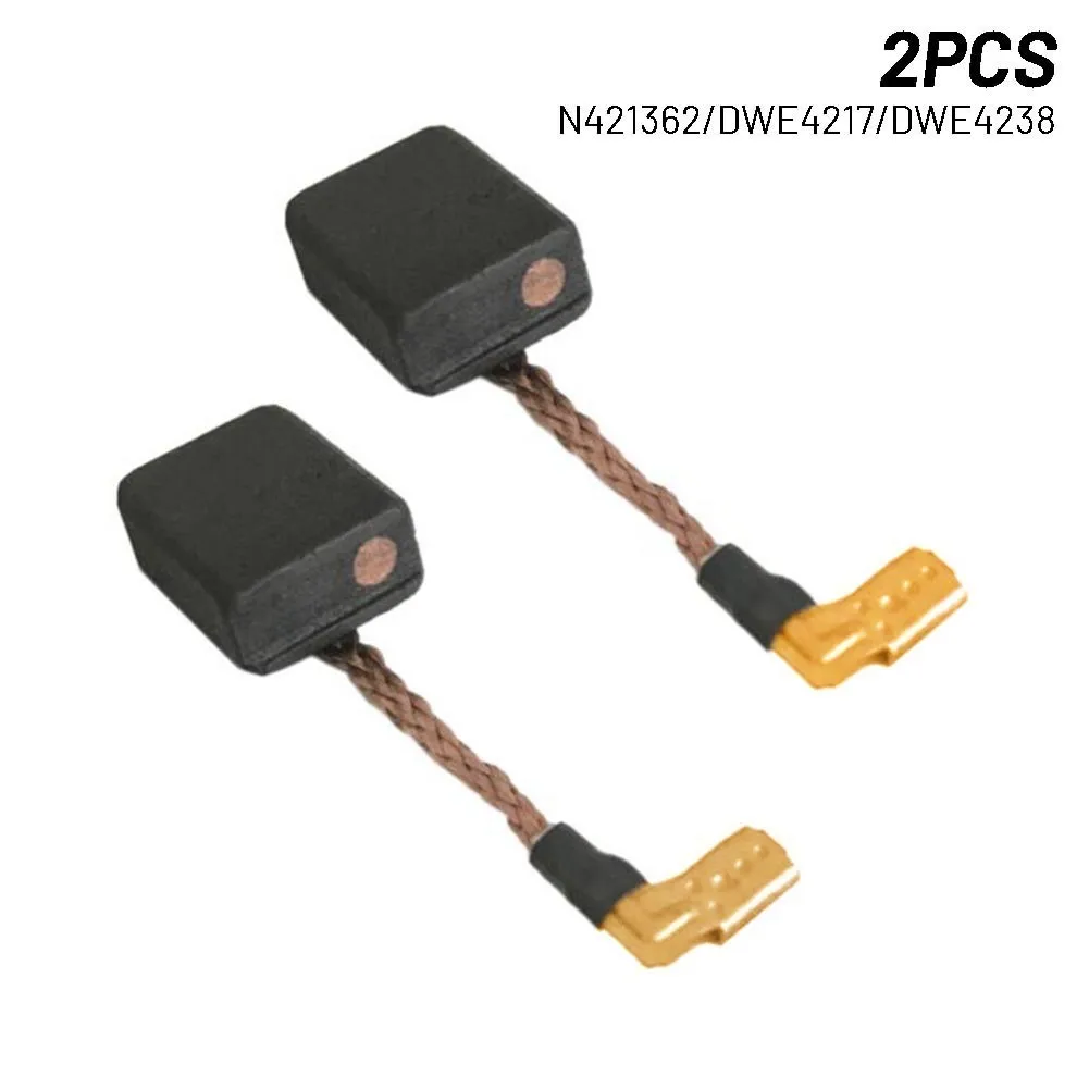 2 PCS Carbon Brushes Coals For DW Angle Grinder N421362/DWE4217/DWE4238 Power Tools New Portable Carbon Copper Carbon Brush
2 PCS Carbon Brushes Coals For DW Angle Grinder N421362/DWE4217/DWE4238 Power Tools New Portable Carbon Copper Carbon Brush