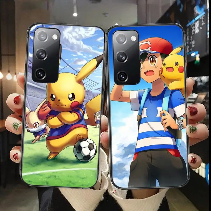 Pokemon Pikachu Phone cover For Samsung Galaxy S30 s21 fe s20 s7 s5 s8 Plus s9 s10 s10e s21 Ultra Note 10 lite Phone case
Pokemon Pikachu Phone cover For Samsung Galaxy S30 s21 fe s20 s7 s5 s8 Plus s9 s10 s10e s21 Ultra Note 10 lite Phone case