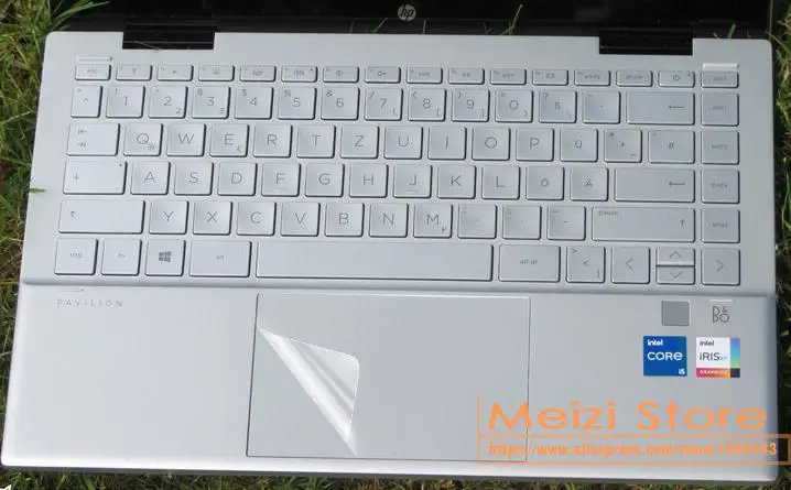 2 шт./упак. Matte стикер тачпада пленка для HP Pavilion x360 в 1 14 "2021 14m-dw 14m-dy 14-dv 14M-DW0013DX Trackpad