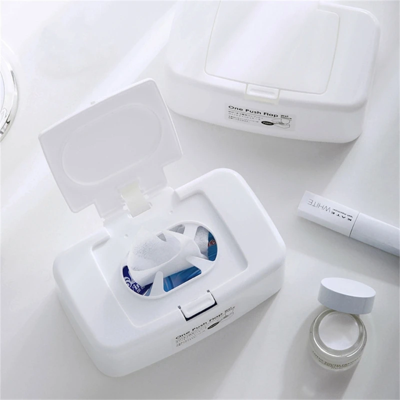 Wet Tissue Box Wet Wipes Dispenser Portable Tissue Box Cotton Swab Storage Box for Car Home Office Desktop Organizer
Wet Tissue Box Wet Wipes Dispenser Portable Tissue Box Cotton Swab Storage Box for Car Home Office Desktop Organizer