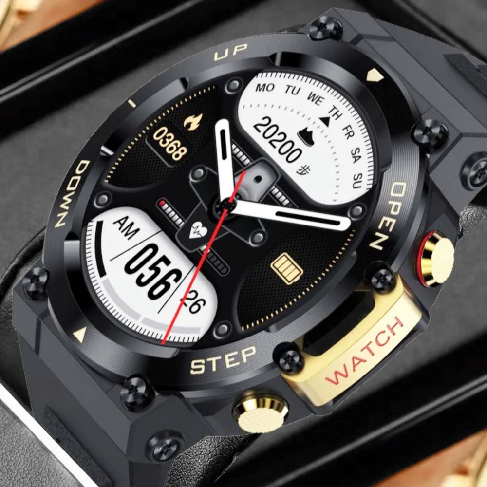 2023 New Smart Watches 400mAh Long Battery Life Smartwatch Men Waterproof Wristwatch Bluetooth Call Fitness Bracelet PK T Rex 2
2023 New Smart Watches 400mAh Long Battery Life Smartwatch Men Waterproof Wristwatch Bluetooth Call Fitness Bracelet PK T Rex 2