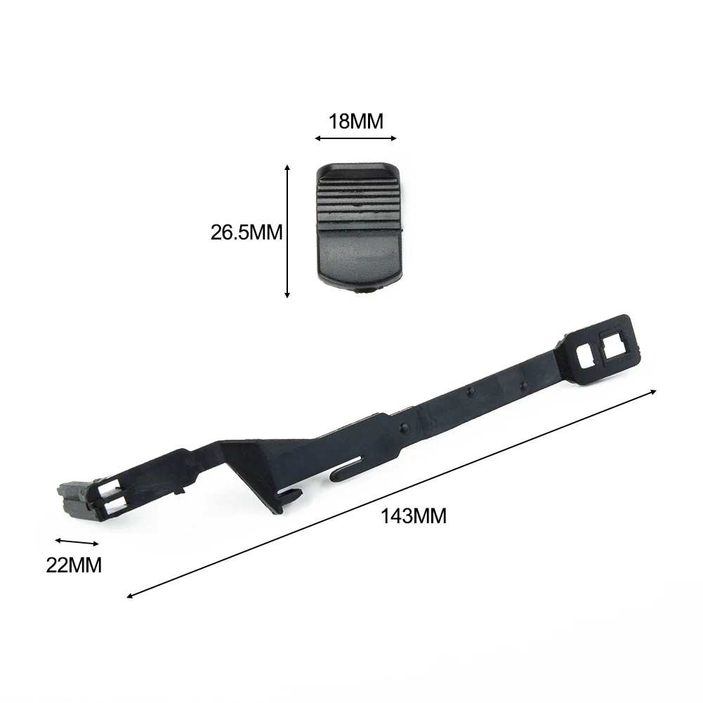 Angle Grinder Angle Grinder Switch Rod For Bosch GWS6-100 Plastic Replacement Parts Switch 14.3 X 1.8 X 2.2cm 2pcs
Angle Grinder Angle Grinder Switch Rod For Bosch GWS6-100 Plastic Replacement Parts Switch 14.3 X 1.8 X 2.2cm 2pcs