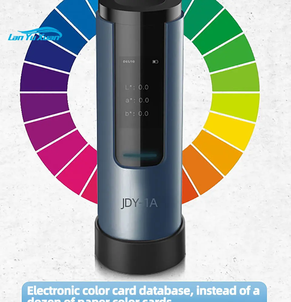 

Kleurverschil Meter Hoge Precisie Afdrukken Verf Inkt Mengen Verf Kleur Spectrofotometer Automatische Meting