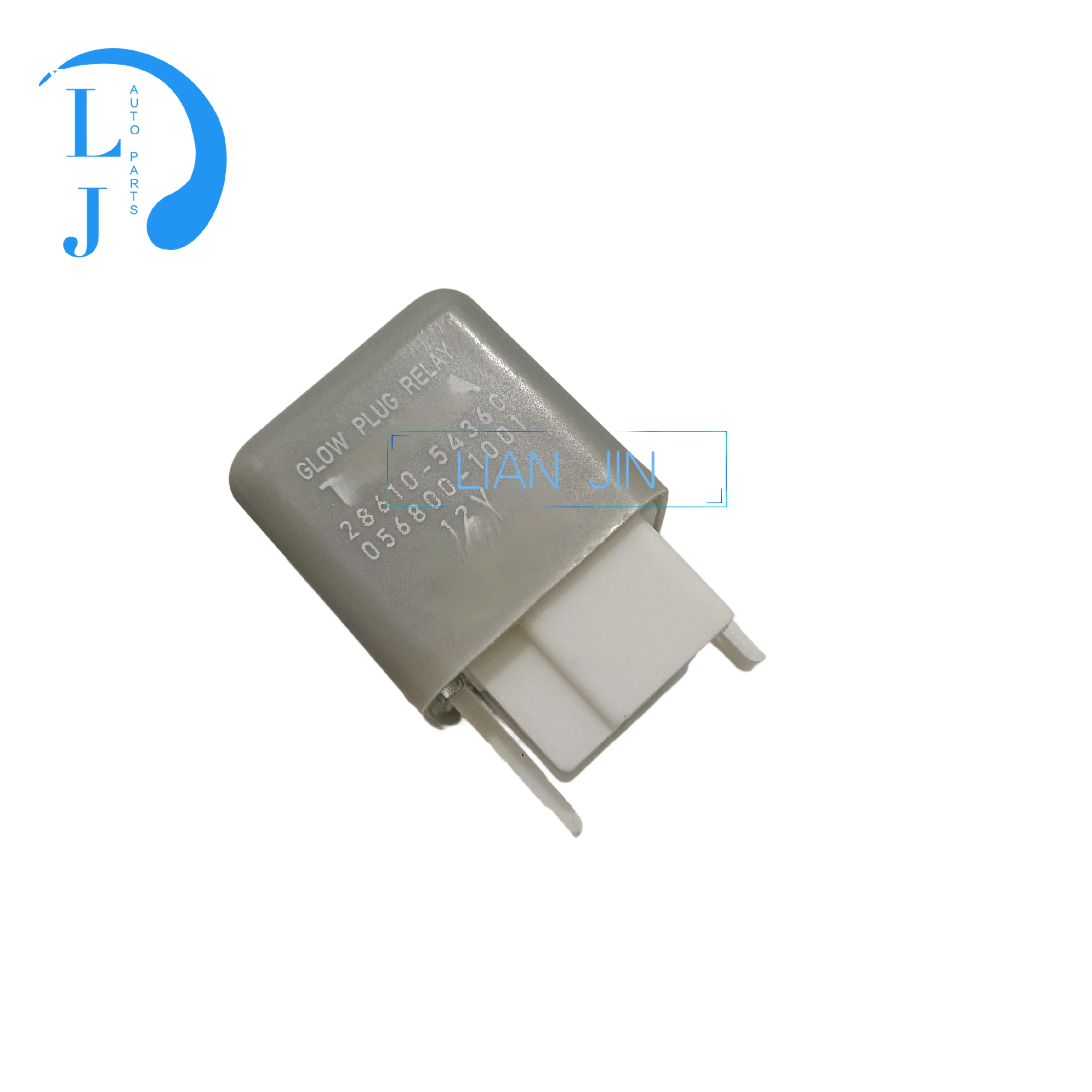 28610-54360 Реле свечей накаливания, подходящее для Toyota 056800-1001
28610-54360 Реле свечей накаливания, подходящее для Toyota 056800-1001