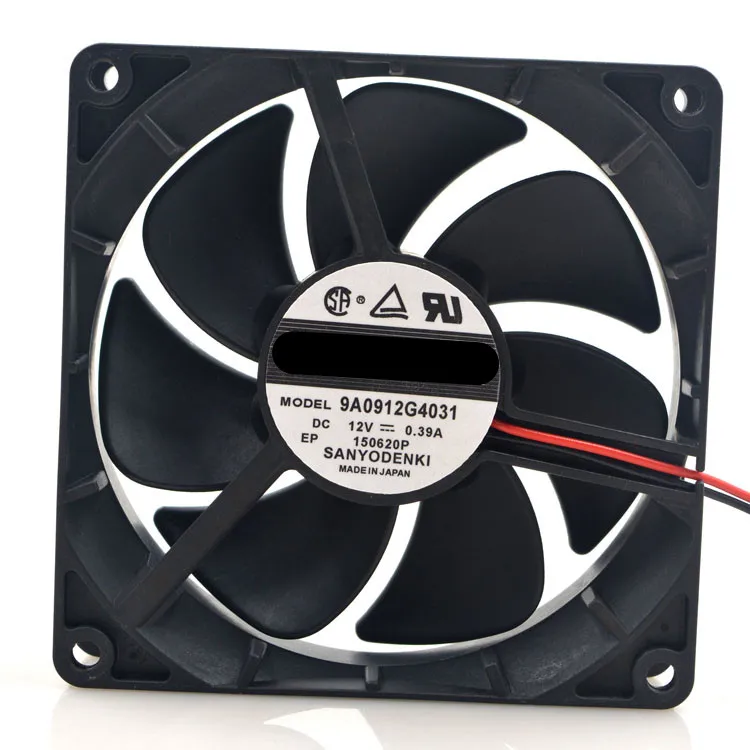 Оригинальный новый 100% рабочий 9025 охлаждающий вентилятор 9A0912G4031 12V 0.39A 
Оригинальный новый 100% рабочий 9025 охлаждающий вентилятор 9A0912G4031 12V 0.39A