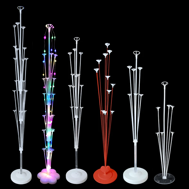 7/11/13/19 Tubes Balloons Stand Holder Column Confetti Balloons Happy Birthday Ballon Kids Baby Shower Wedding Party Decoration
7/11/13/19 Tubes Balloons Stand Holder Column Confetti Balloons Happy Birthday Ballon Kids Baby Shower Wedding Party Decoration