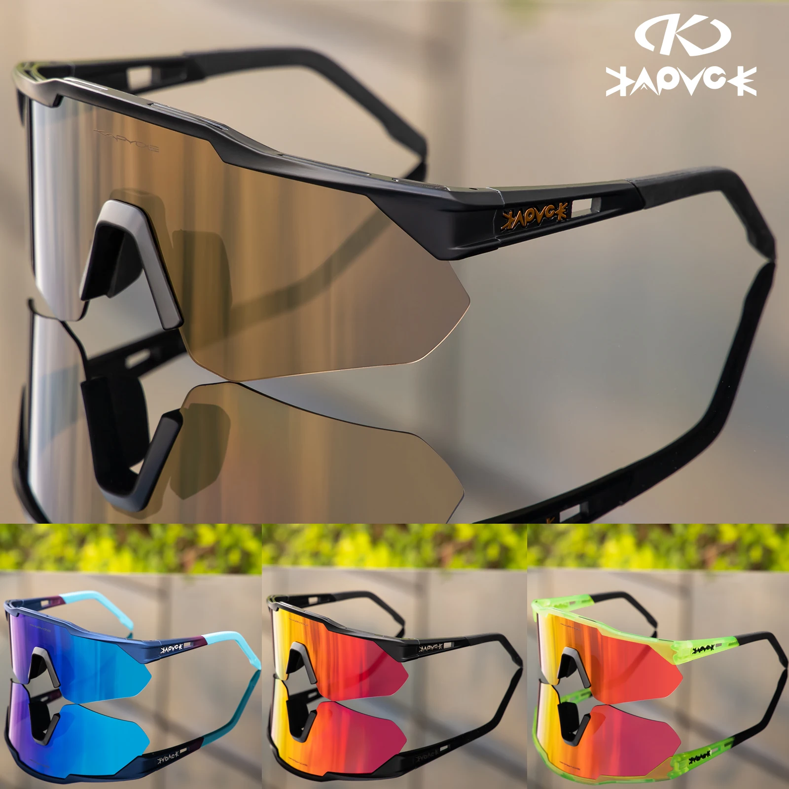 Kapvoe Man Photochromic Sunglasses Cycling Glasses Polarized MTB Goggles Women Outdoor Bike Sports UV400 Riding Bicycle Eyewear
Kapvoe Man Photochromic Sunglasses Cycling Glasses Polarized MTB Goggles Women Outdoor Bike Sports UV400 Riding Bicycle Eyewear