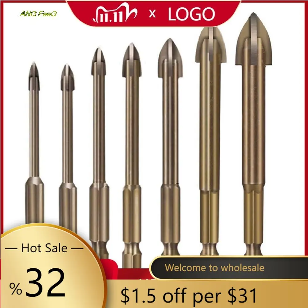 7PCS Drill Bit Tools Universal Drilling Tool Woodworking Tools Wood Cutters Drill Bit Wood Glass Tile Hole Cutter Core Drill Bit
7PCS Drill Bit Tools Universal Drilling Tool Woodworking Tools Wood Cutters Drill Bit Wood Glass Tile Hole Cutter Core Drill Bit