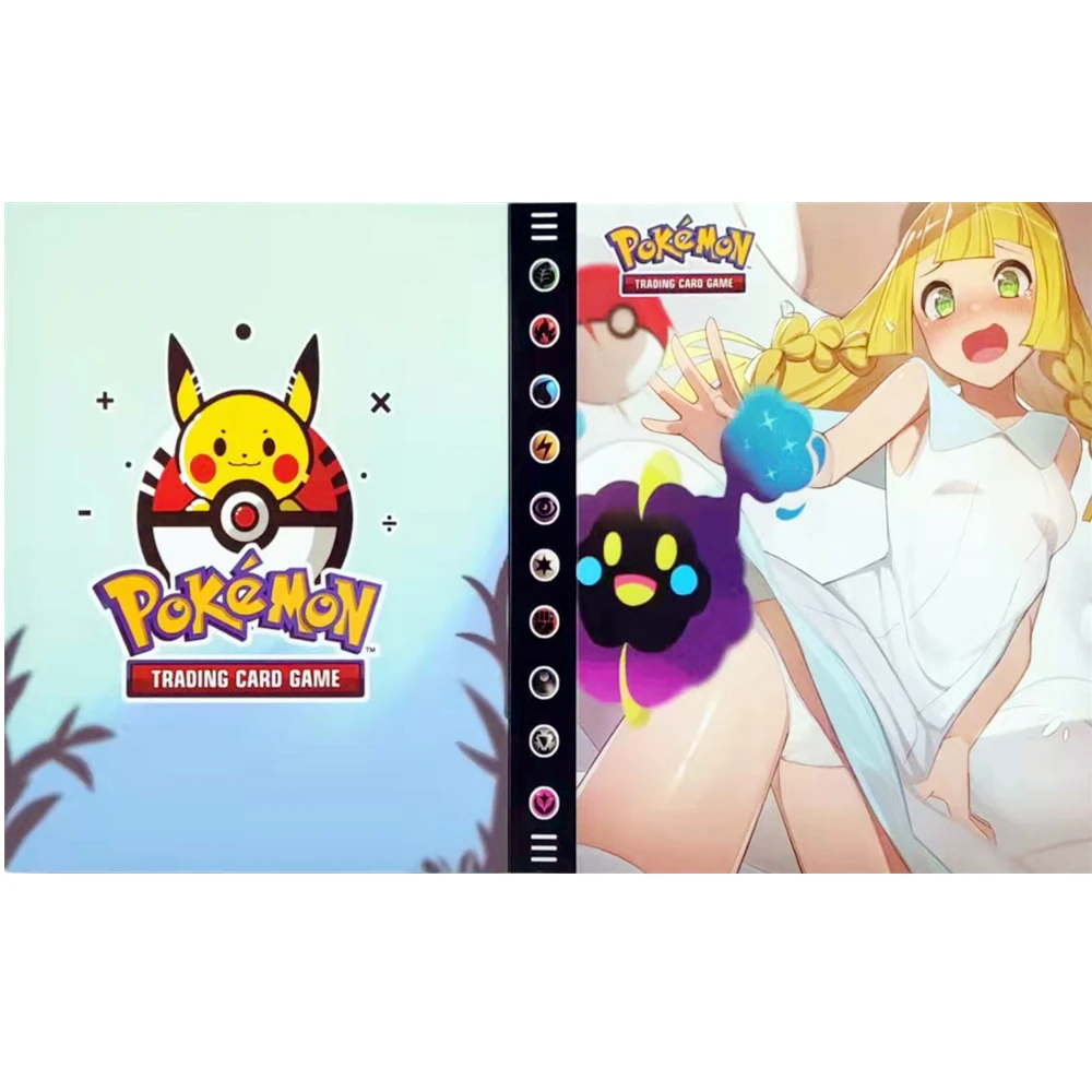 Pokemon Card Album Games Favorites TAKARA TOMY Gift Ideas 240 Pieces GX EX VMAX Cartoon Children Fun Toys Storage Book
Pokemon Card Album Games Favorites TAKARA TOMY Gift Ideas 240 Pieces GX EX VMAX Cartoon Children Fun Toys Storage Book