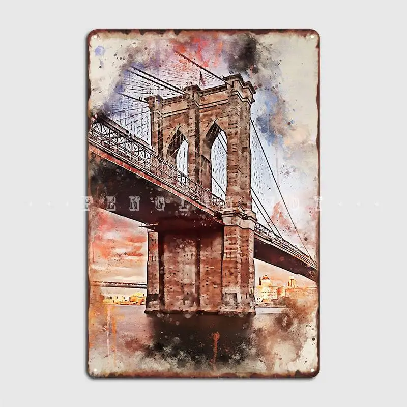 New York In Watercolor Metal Plaque Poster Personalized Kitchen Cinema Kitchen Painting Decor Tin Sign Posters
New York In Watercolor Metal Plaque Poster Personalized Kitchen Cinema Kitchen Painting Decor Tin Sign Posters