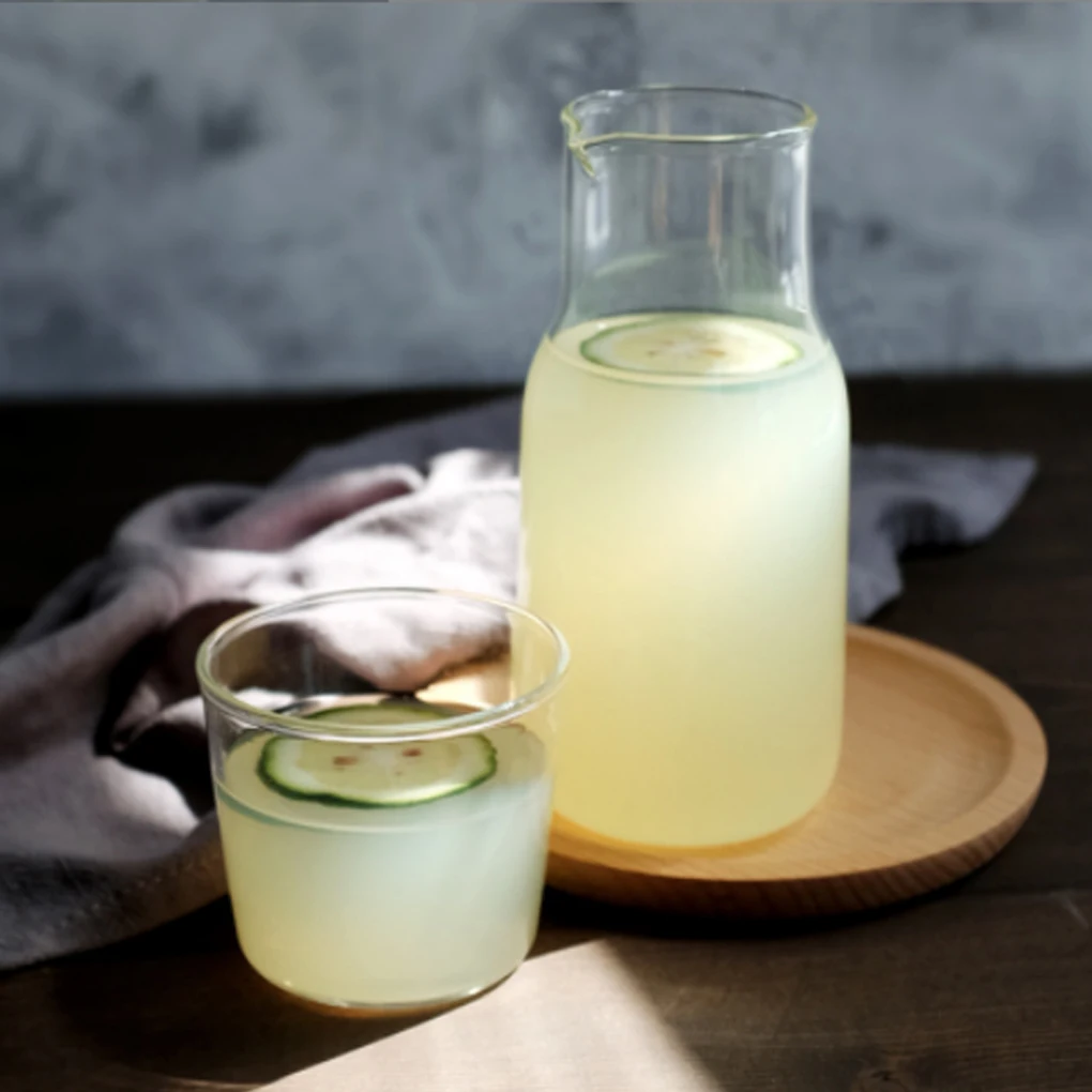 Стеклянная чашка для воды, портативная бутылка для сока с крышкой в японском стиле, 370 мл
Стеклянная чашка для воды, портативная бутылка для сока с крышкой в японском стиле, 370 мл