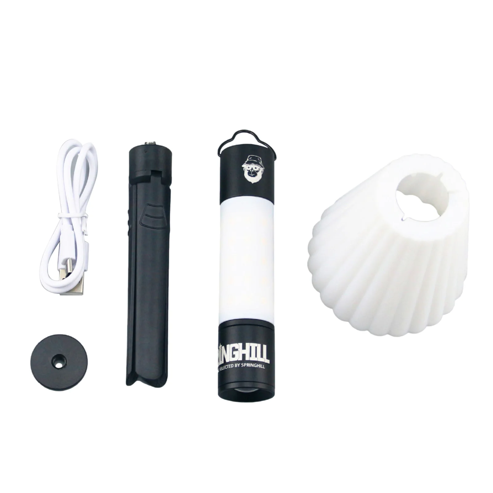 Portable Camping Lamp Table Lamp With Handle For Outdoor Camping RGB Bedside Lamp With Dimmable Colour For Indoor And Outdoor
Portable Camping Lamp Table Lamp With Handle For Outdoor Camping RGB Bedside Lamp With Dimmable Colour For Indoor And Outdoor