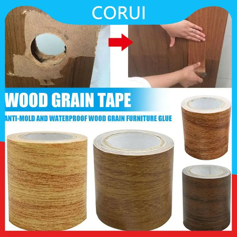 Self Adhesive Skirting Waist Line Wood Grain Tape Furniture Renovation Floor Stickers Realistic Wood Grain Repair Duct Tape Sofa
Self Adhesive Skirting Waist Line Wood Grain Tape Furniture Renovation Floor Stickers Realistic Wood Grain Repair Duct Tape Sofa