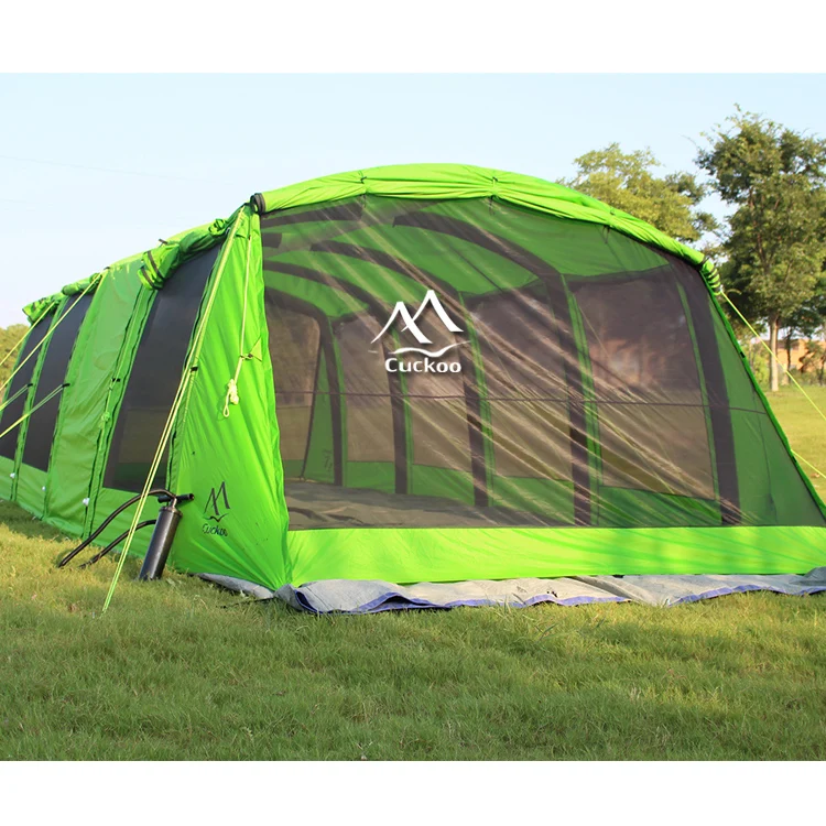 Large Outdoor 20 Person Inflatable Camping Travelling Tent 
Large Outdoor 20 Person Inflatable Camping Travelling Tent