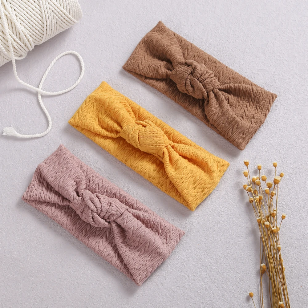 Baby Headbands Top Knot Cable Knit Children Hair Bands Nylon Newborns Hair Accessories Toddler Solid Color Turban Girls Headwear
Baby Headbands Top Knot Cable Knit Children Hair Bands Nylon Newborns Hair Accessories Toddler Solid Color Turban Girls Headwear
