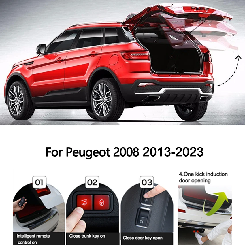 Smart Car Accessories Electric Tail Gate Electric Tailgate For Peugeot 2008 2013-2023 Gate Door Power Operated Trunk
Smart Car Accessories Electric Tail Gate Electric Tailgate For Peugeot 2008 2013-2023 Gate Door Power Operated Trunk