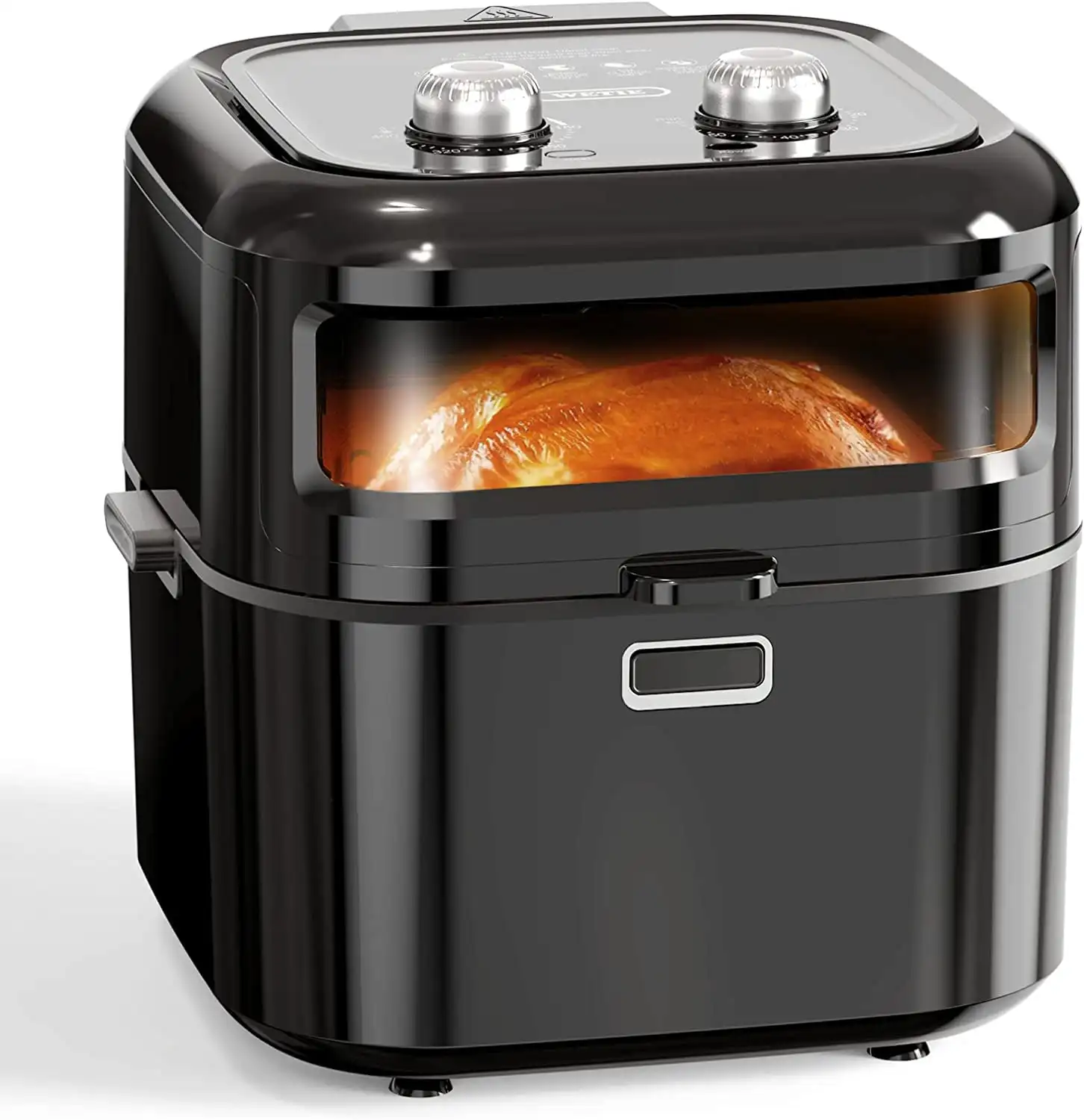 Air Fryer, 7 QT Airfryer Oilless Cooker, 1400W Hot Air Fryers with Visible Window, Non-stick Basket, Temperature & Time Knob, Su
Air Fryer, 7 QT Airfryer Oilless Cooker, 1400W Hot Air Fryers with Visible Window, Non-stick Basket, Temperature & Time Knob, Su