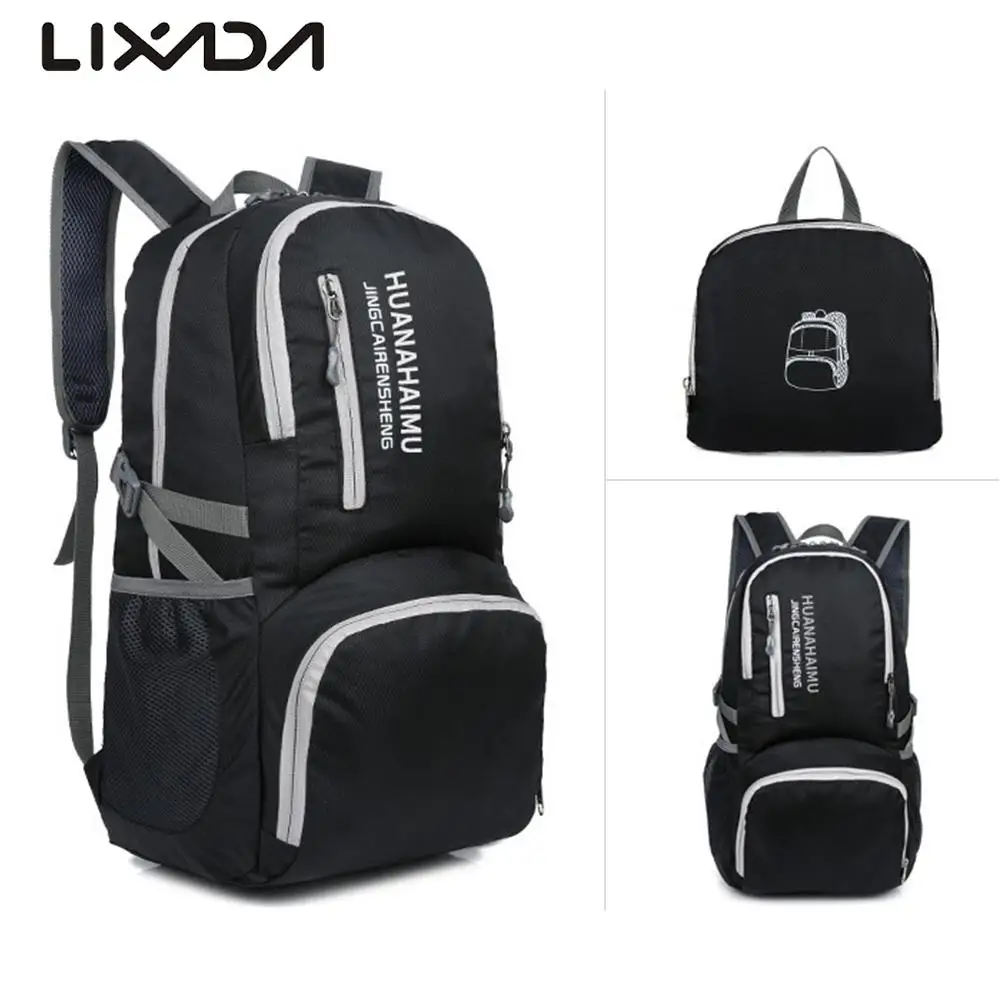 Foldable Mountaineering Backpack Outdoor Lightweight Backpack Waterproof Hiking Packable Camping Travel Daypack for Men & Women
Foldable Mountaineering Backpack Outdoor Lightweight Backpack Waterproof Hiking Packable Camping Travel Daypack for Men & Women