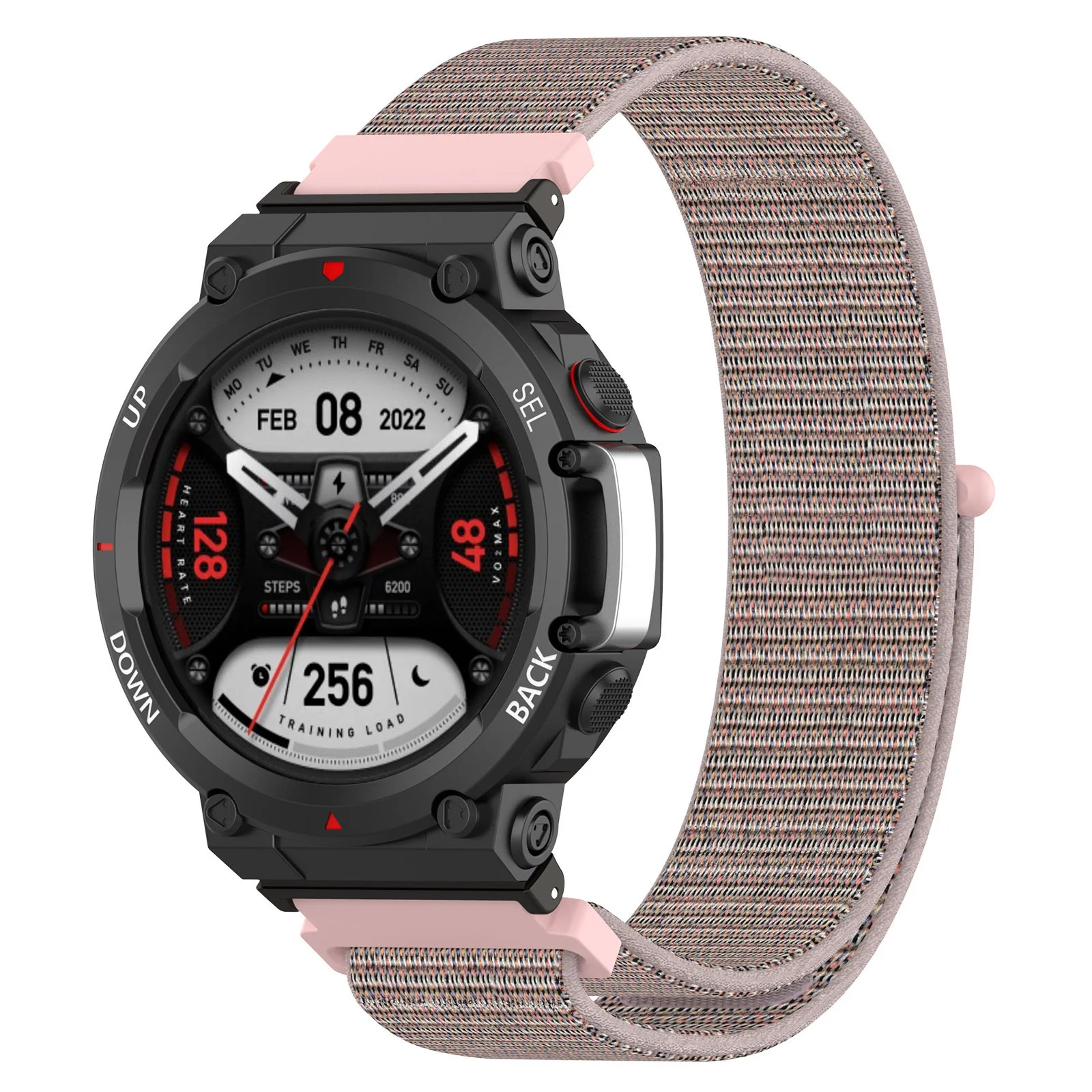 Nylon Canvas Watchband For Huami Amazfit T-rex 2 TREX2 Trex 2 Smartwatch Nylon Loop Replacement Wrist Strap Durable Wristband
Nylon Canvas Watchband For Huami Amazfit T-rex 2 TREX2 Trex 2 Smartwatch Nylon Loop Replacement Wrist Strap Durable Wristband