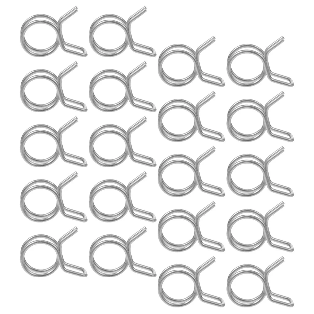 120pcs Spring Hose Clips Tube Clamp Spring Hose Clamp Tube Spring Clips Irrigation Hose Clamp
120pcs Spring Hose Clips Tube Clamp Spring Hose Clamp Tube Spring Clips Irrigation Hose Clamp
